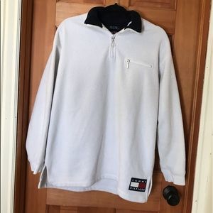 TOMMY HILFIGER Huge Oversize Quarter Zip